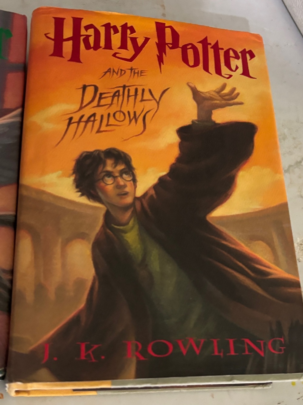 Harry Potter and the Deathly Hallows Hardcover 1st Printing 2007